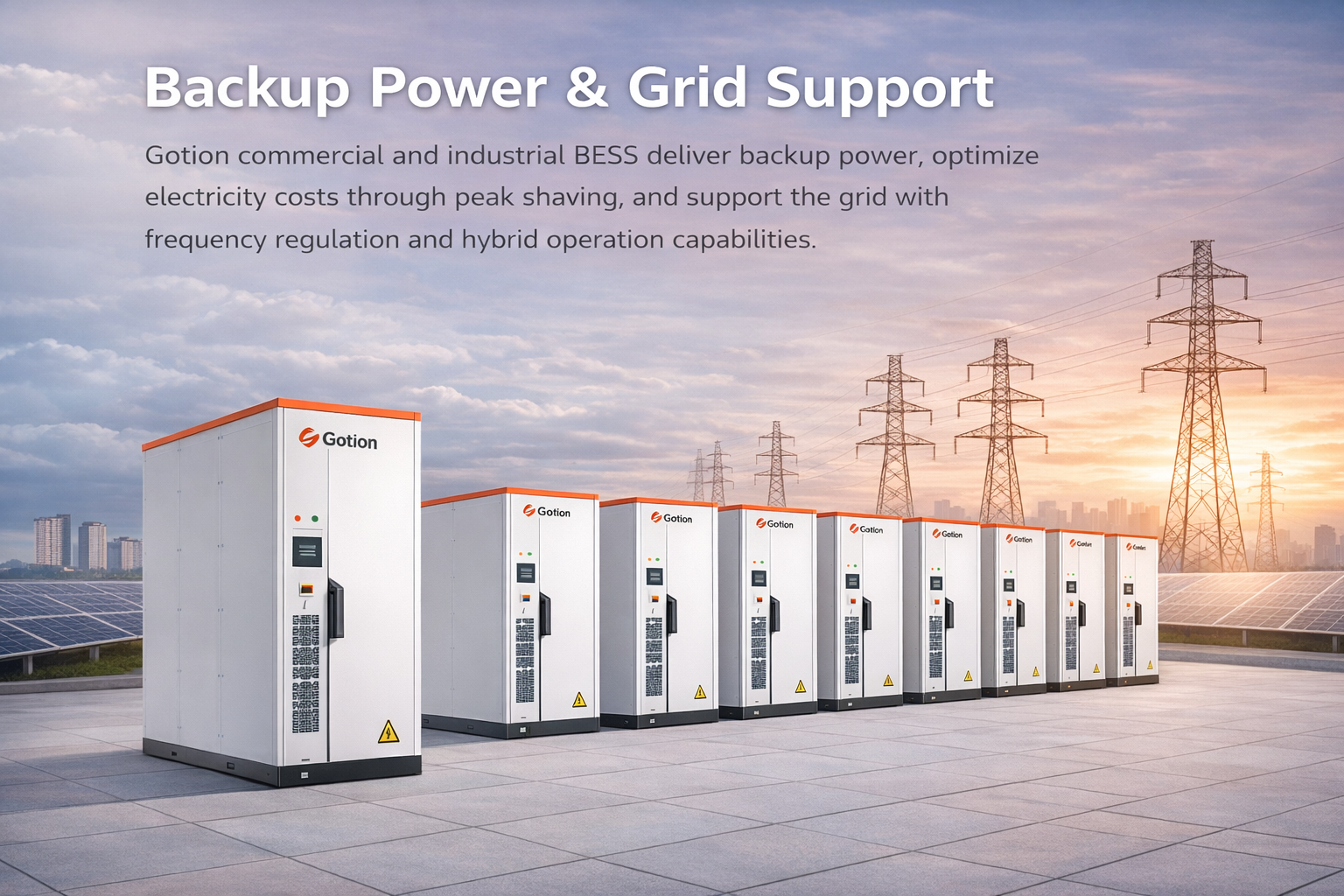 Backup Power & Grid Support