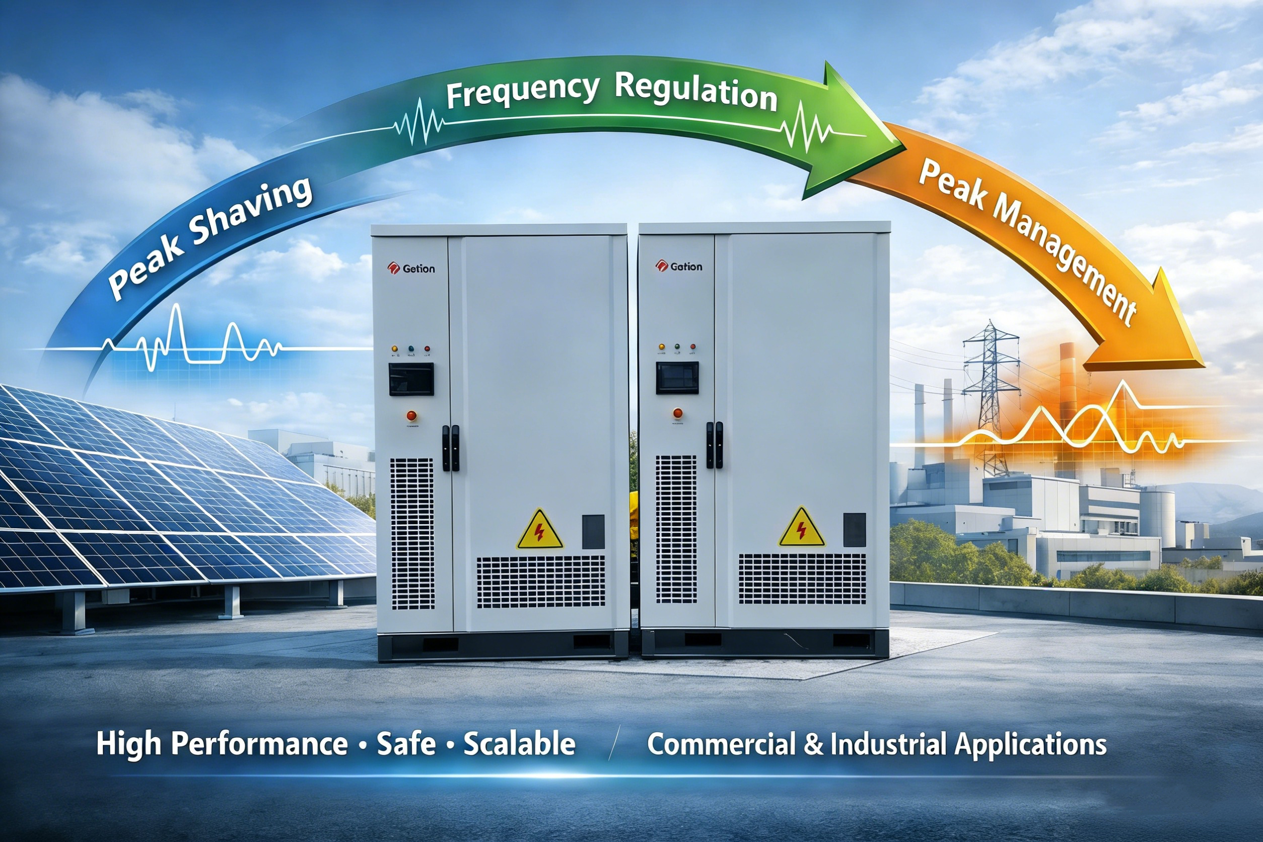 Peak Shaving & Energy Cost Optimization